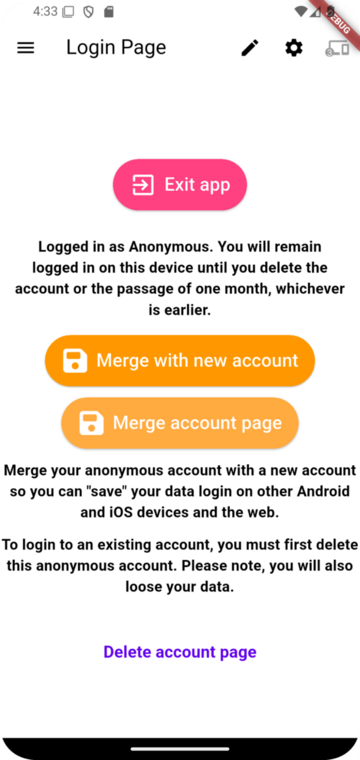 Anonymous Merge