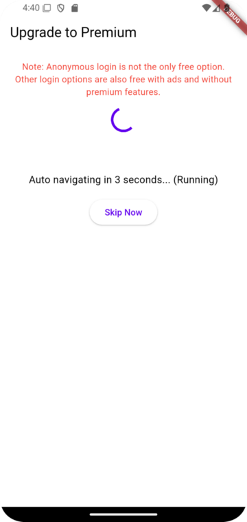 Subscription Countdown